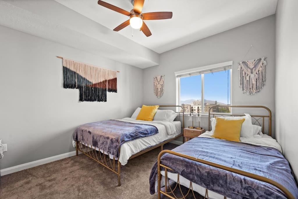 Charming Downtown Getaway Apartment Salt Lake City Bagian luar foto
