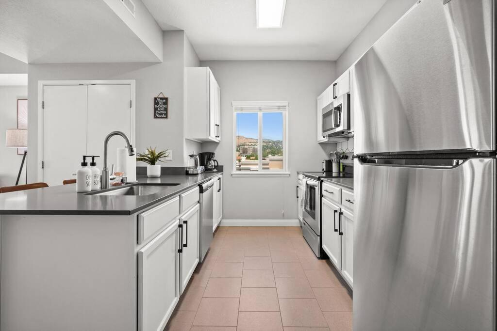 Charming Downtown Getaway Apartment Salt Lake City Bagian luar foto