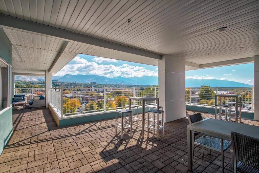 Charming Downtown Getaway Apartment Salt Lake City Bagian luar foto