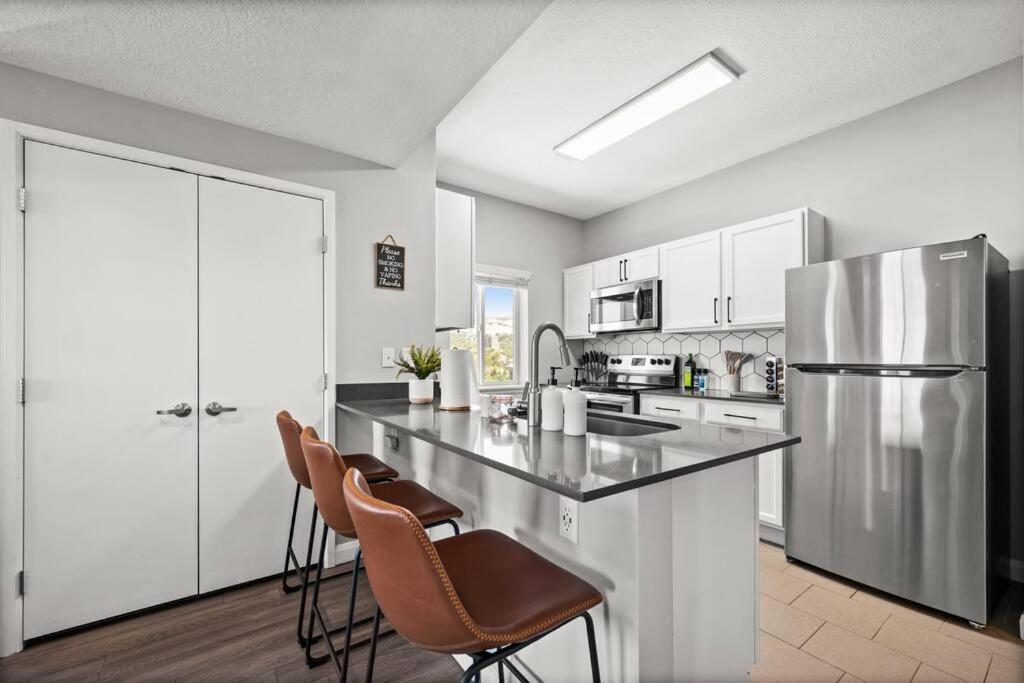 Charming Downtown Getaway Apartment Salt Lake City Bagian luar foto