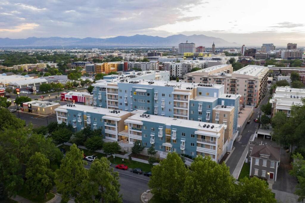 Charming Downtown Getaway Apartment Salt Lake City Bagian luar foto