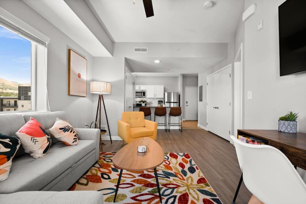 Charming Downtown Getaway Apartment Salt Lake City Bagian luar foto