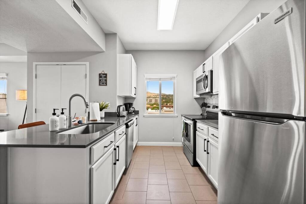 Charming Downtown Getaway Apartment Salt Lake City Bagian luar foto