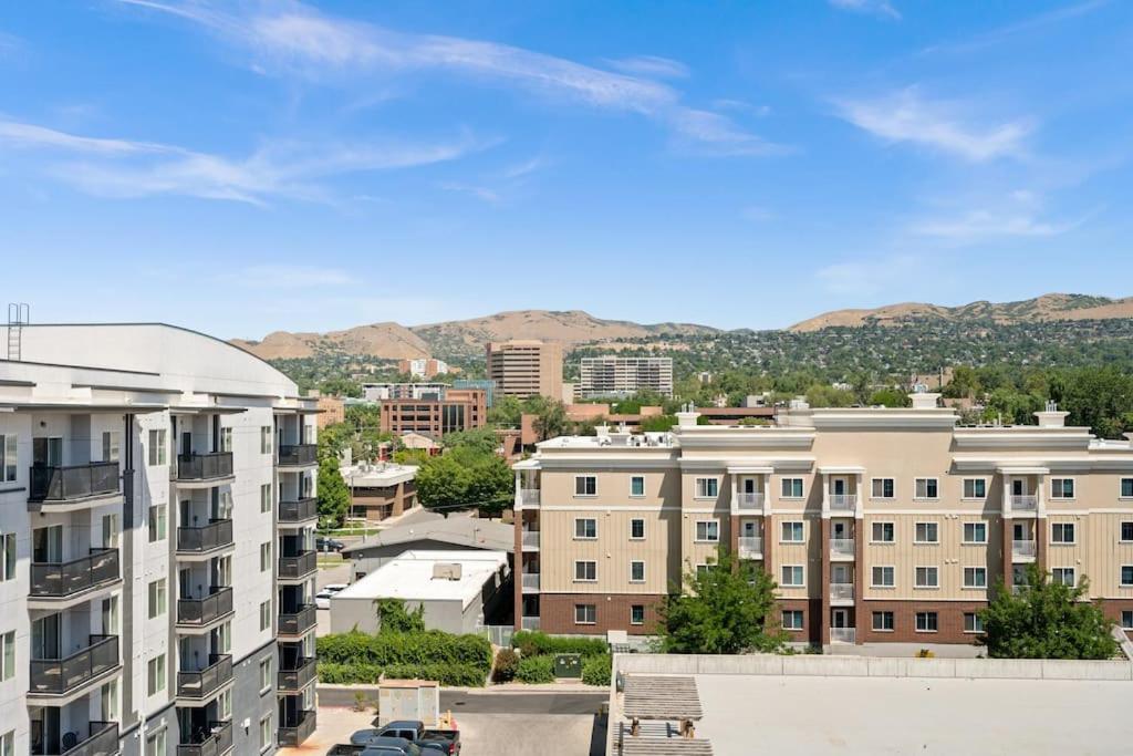 Charming Downtown Getaway Apartment Salt Lake City Bagian luar foto