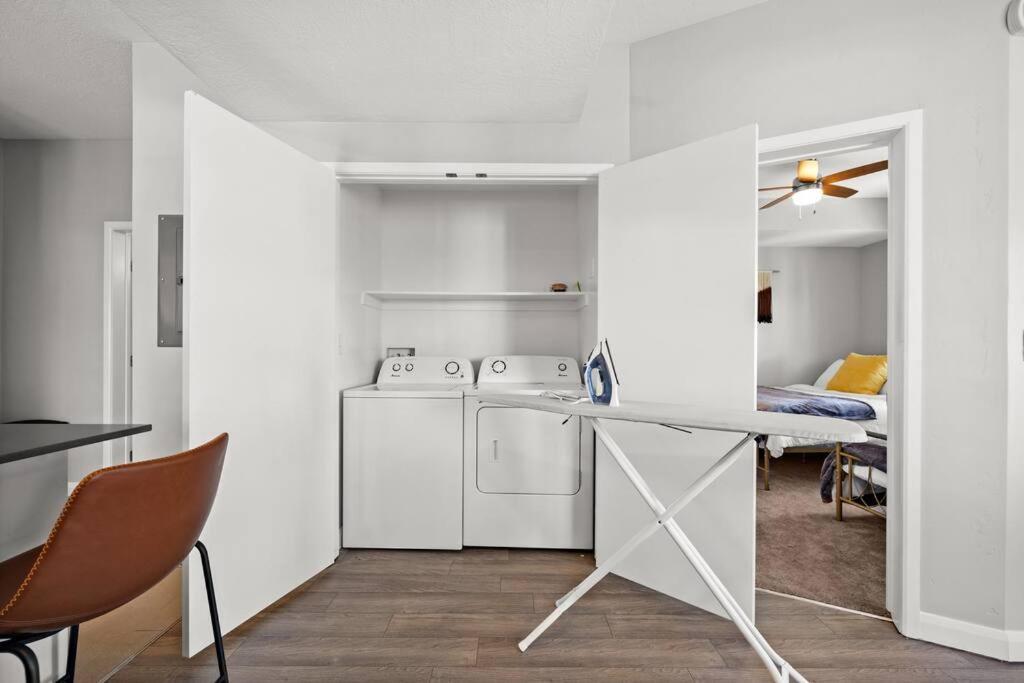 Charming Downtown Getaway Apartment Salt Lake City Bagian luar foto