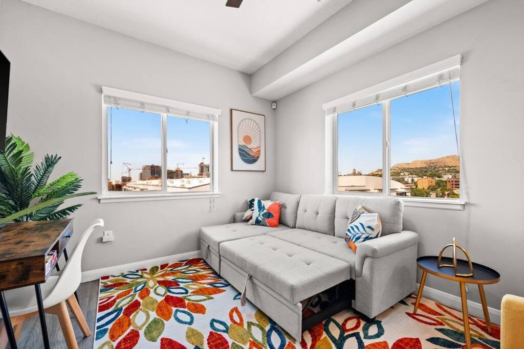 Charming Downtown Getaway Apartment Salt Lake City Bagian luar foto